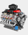 LSX454 V8 Engine