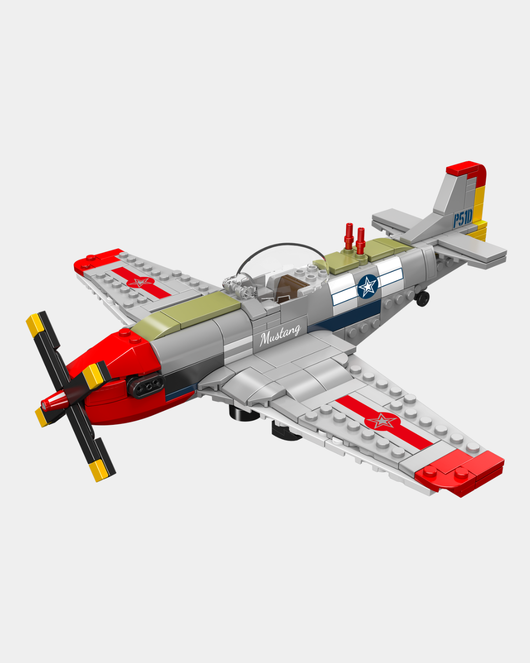 P-5ID Mustang