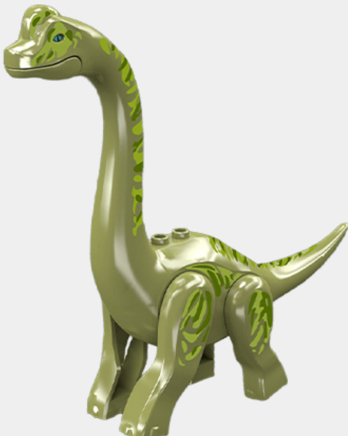 Campamento de Exploración con Dinosaurio y Avión