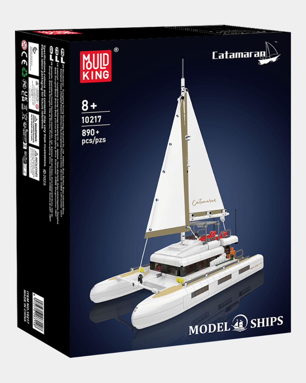 Catamaran Armable