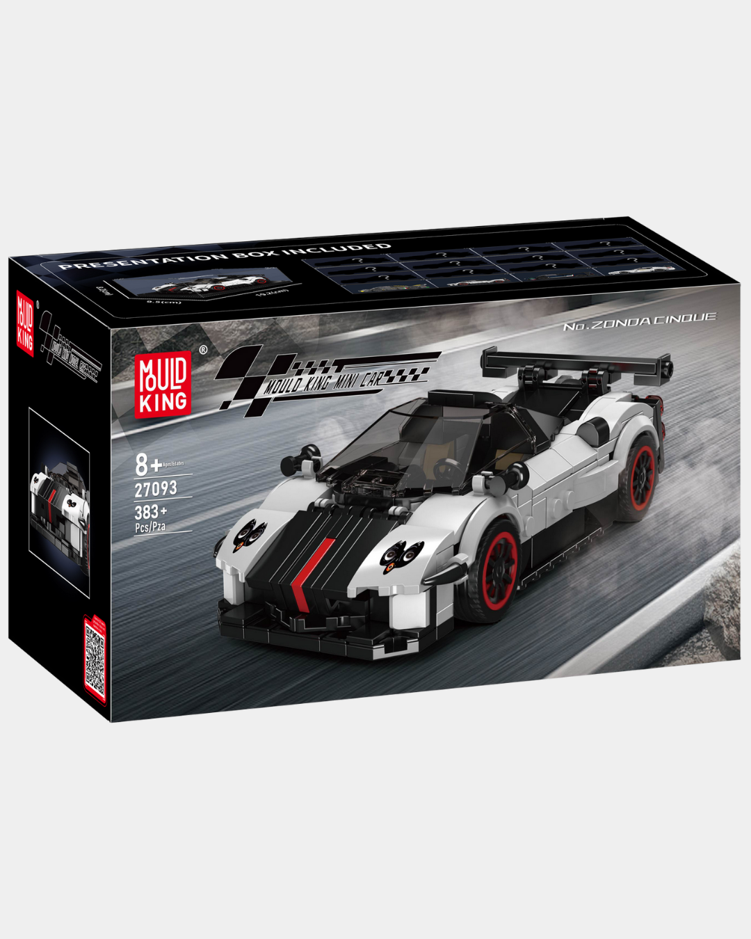 Zonda Cinque + Showcase