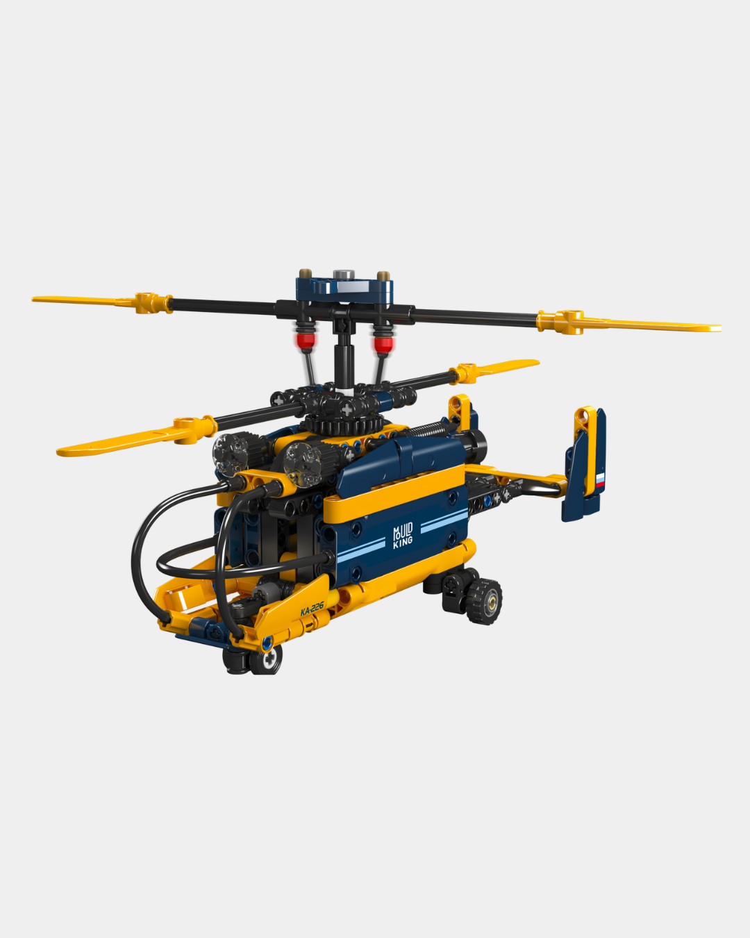 Coaxial Counter-Rotating Helicopter