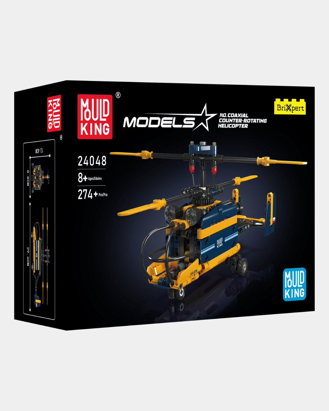 Coaxial Counter-Rotating Helicopter