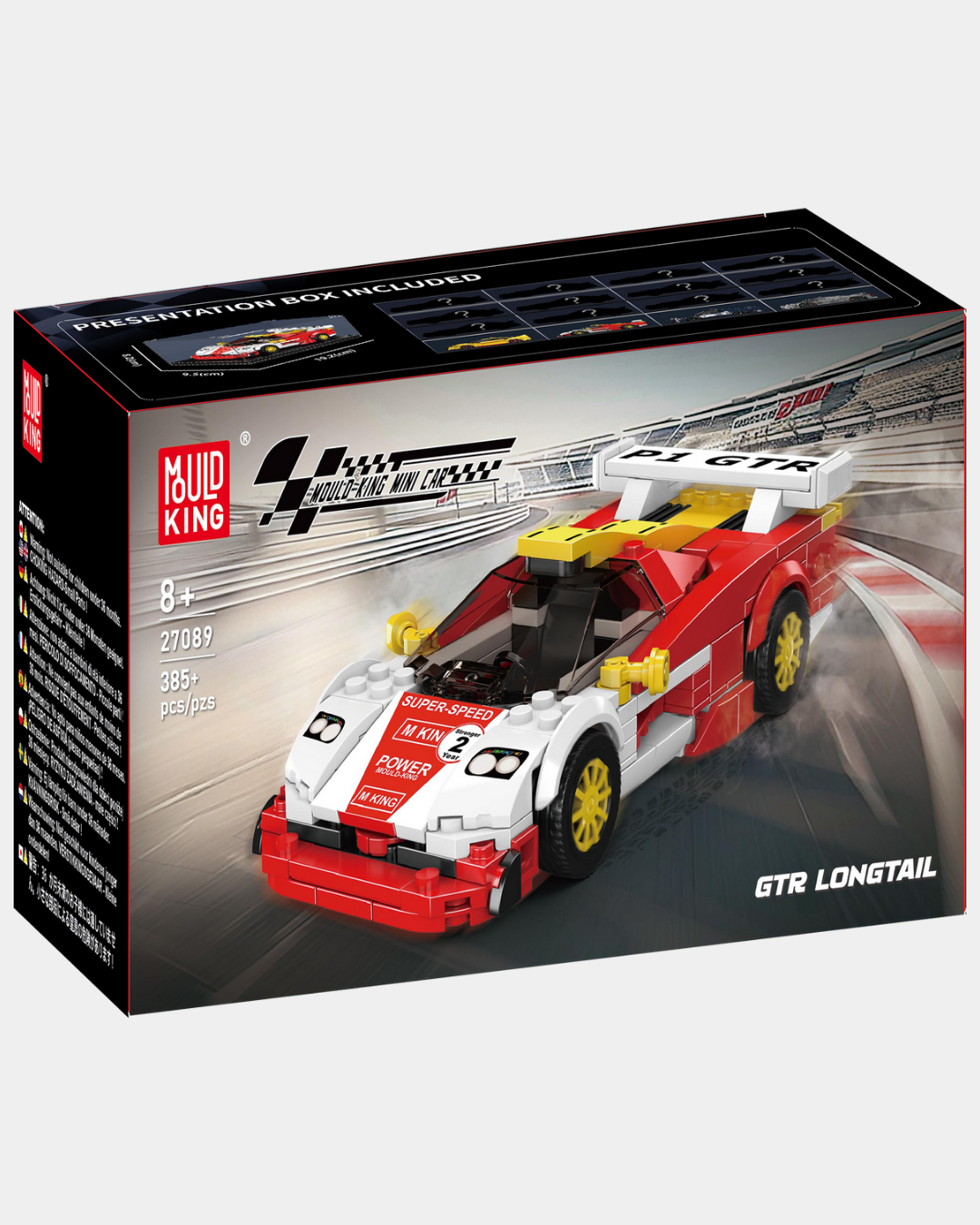 GTR longtail + Showcase