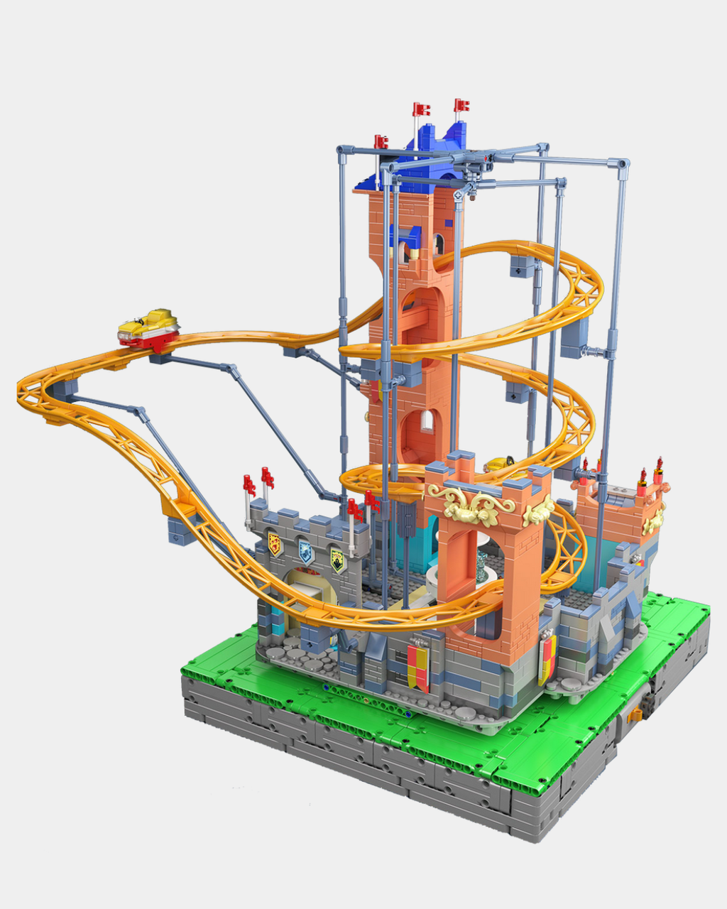 Castle Roller Coaster