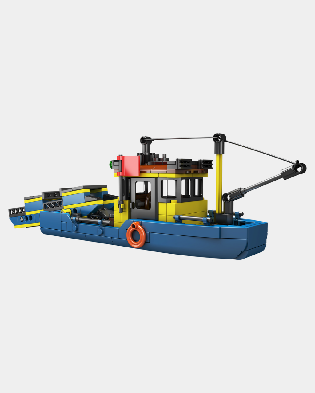 Trash Collection Boat