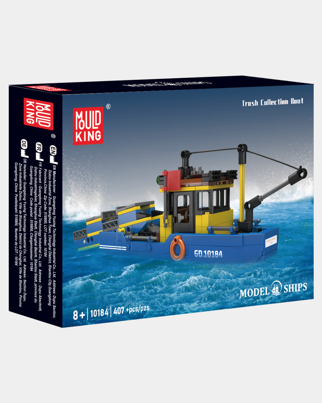 Trash Collection Boat