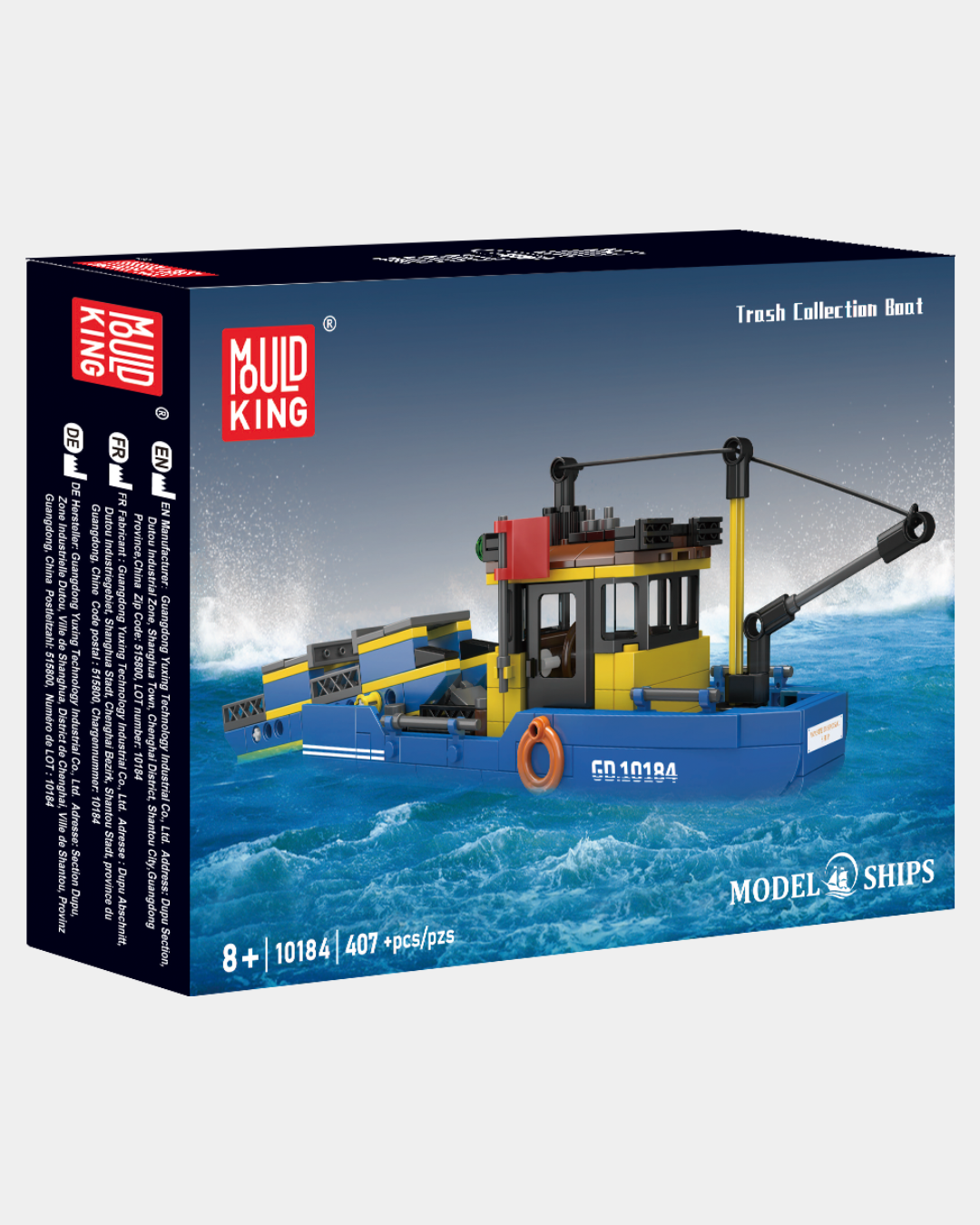 Trash Collection Boat