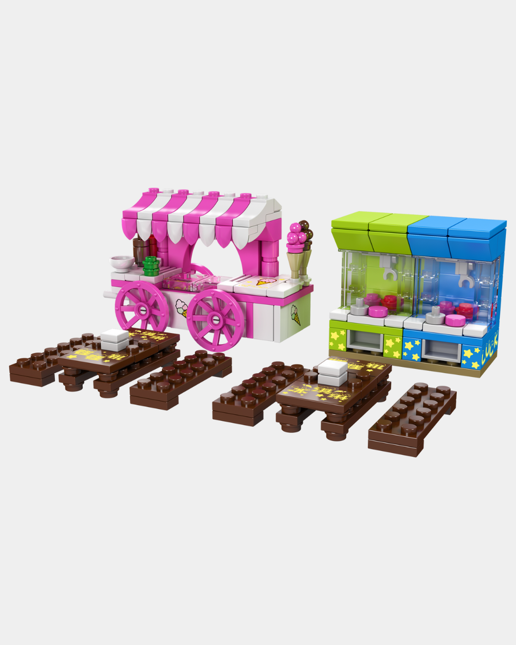 Ice Scream Truck & Claw  Machine