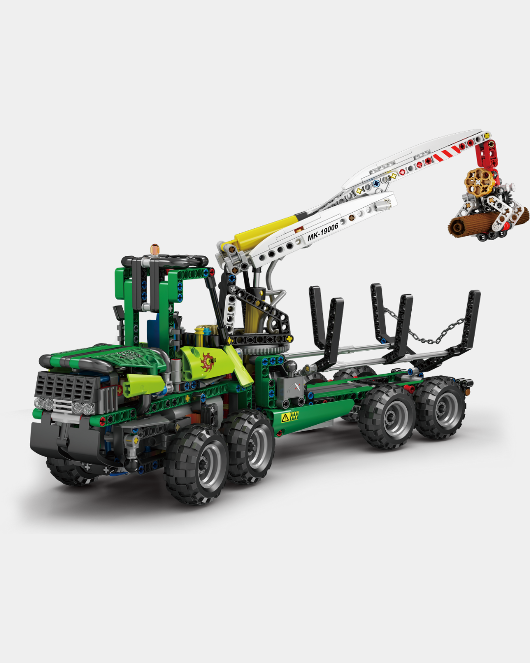 Pneumatic Forst Machine