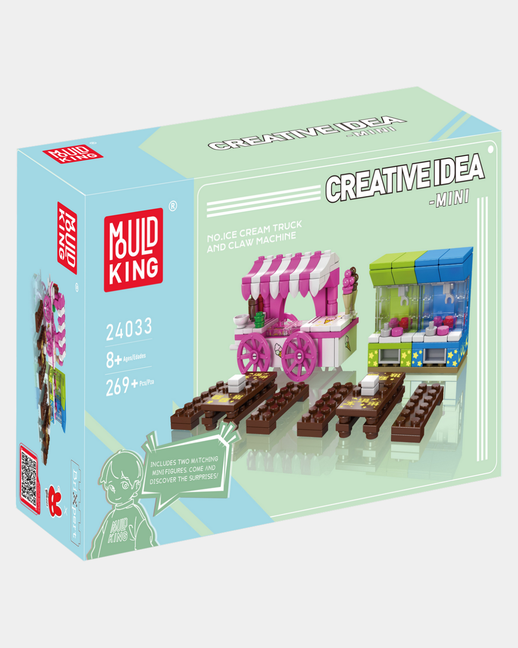 Ice Scream Truck & Claw  Machine