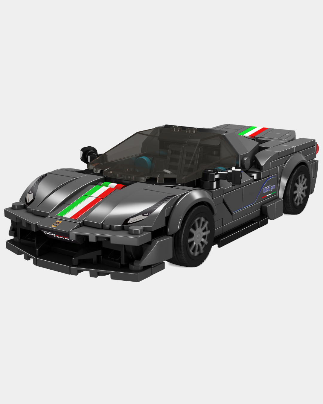 488 Pista + Showcase