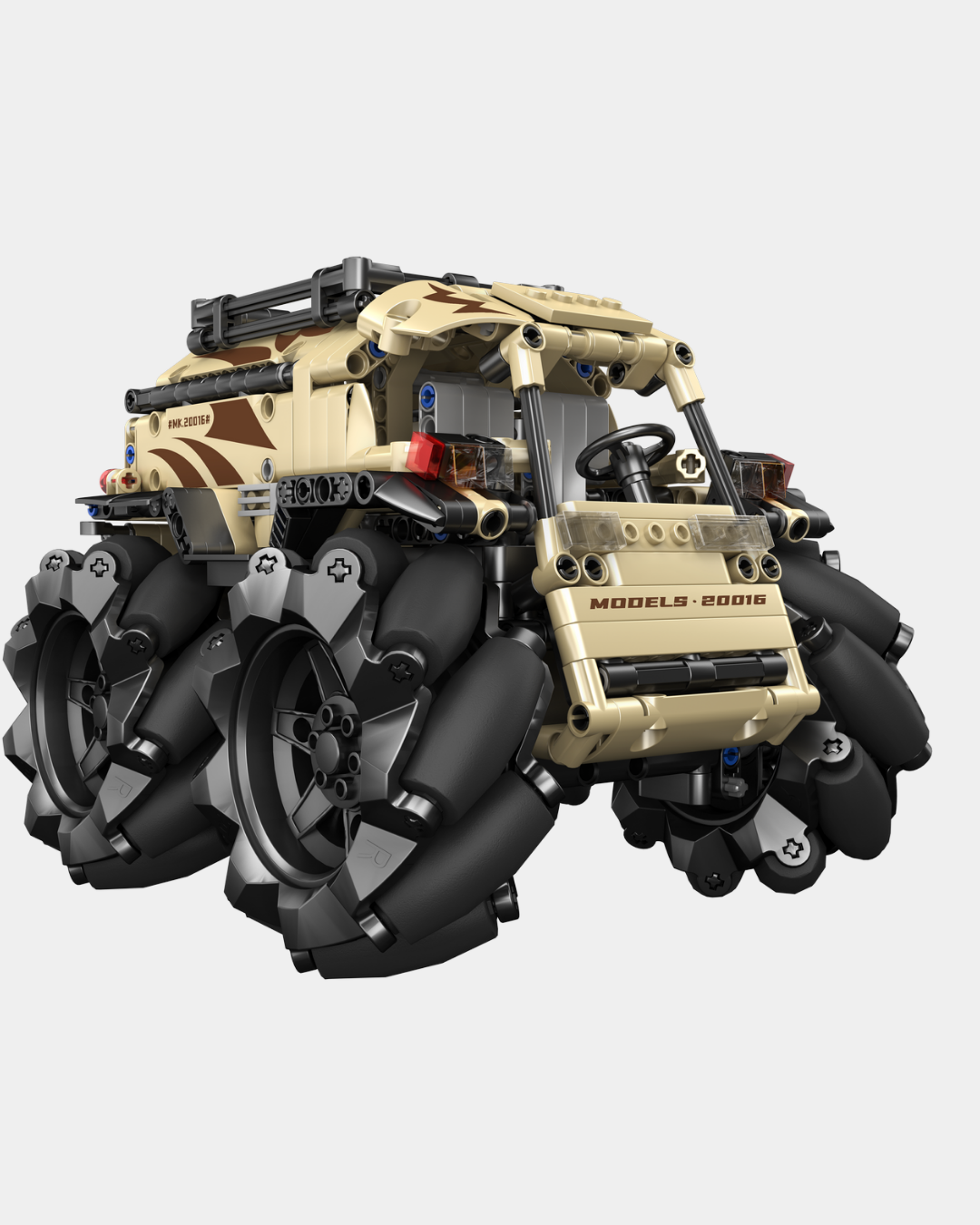 ATV Mecanum-wheel Desert