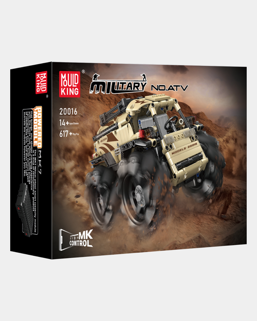 ATV Mecanum-wheel Desert