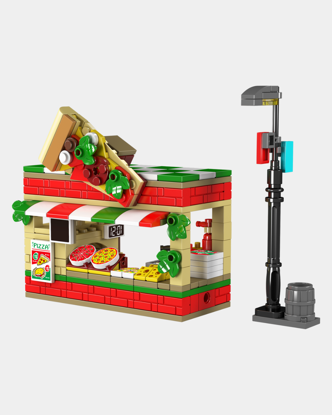 Pizza Store – CYBER BLOCKS