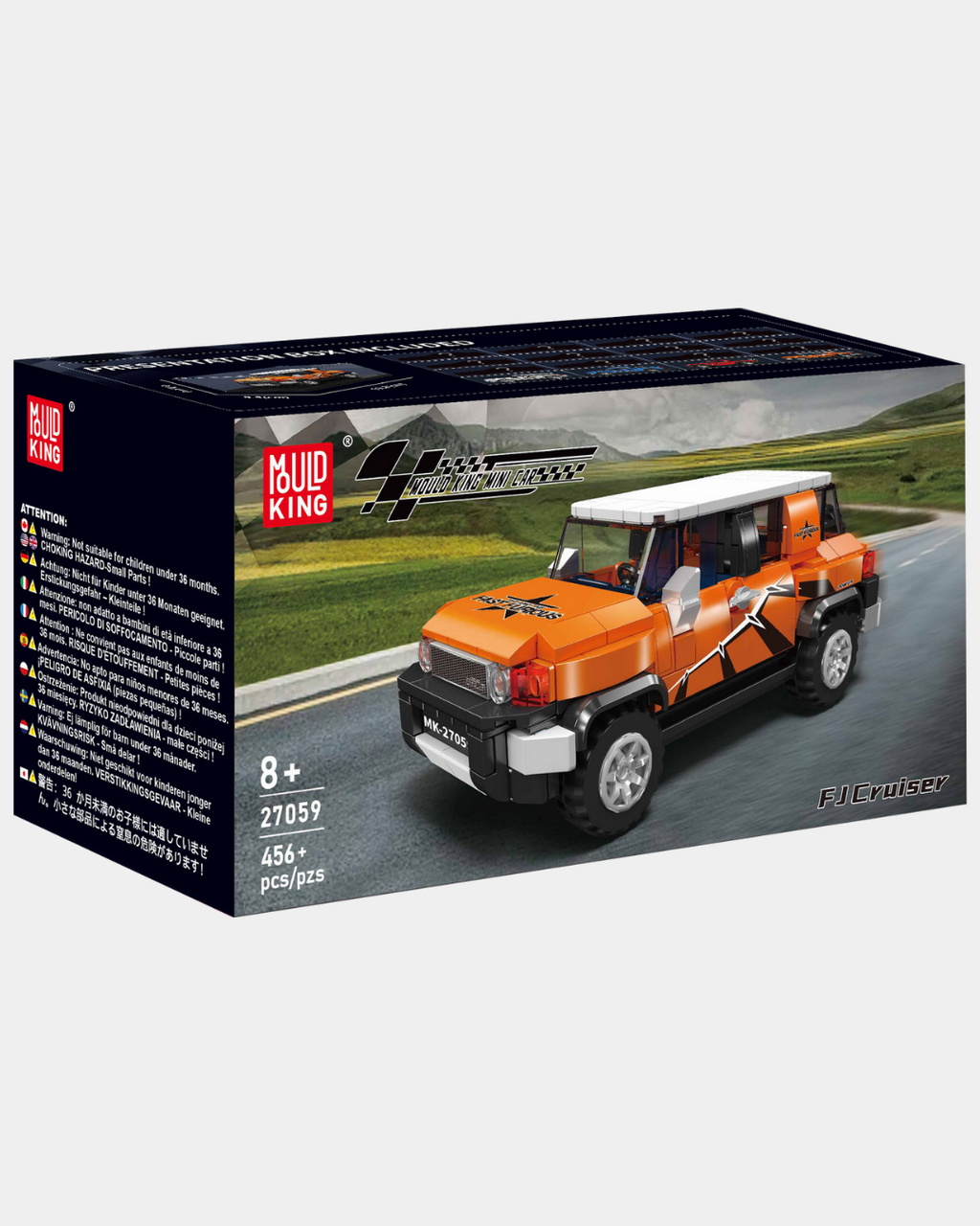 FJ Cruiser + Showcase