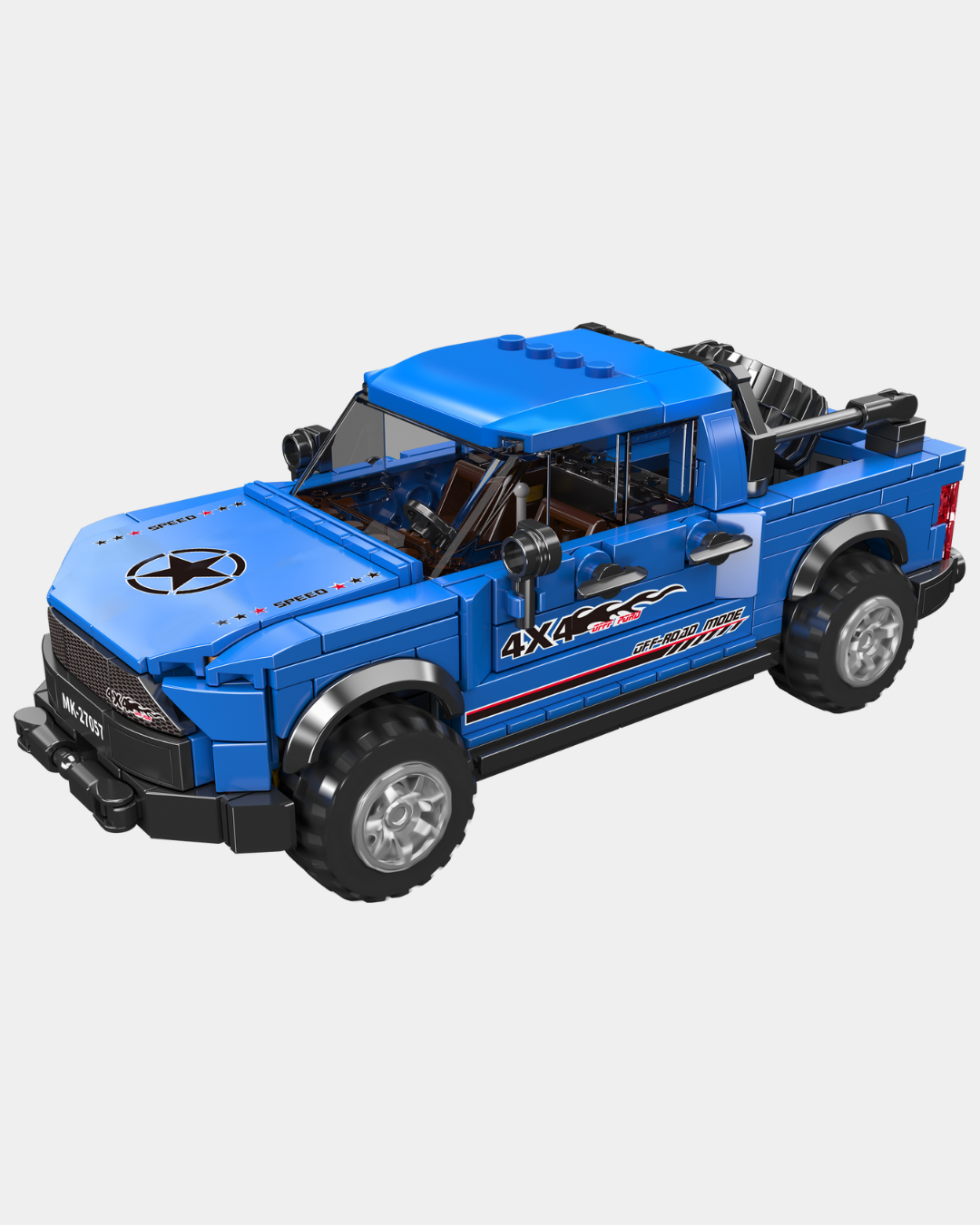 Raptor Pickup + Showcase