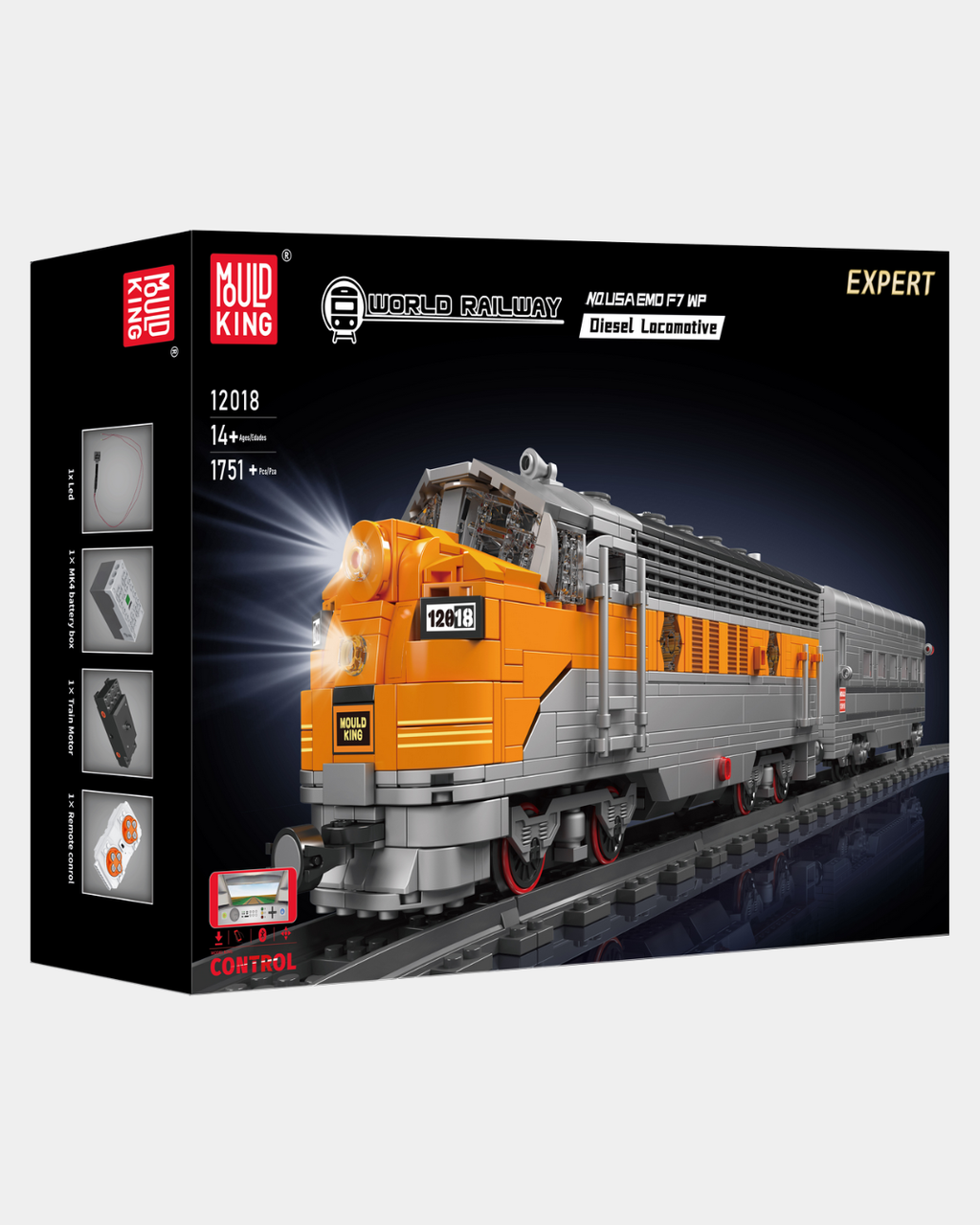 USA EMD F7 WP