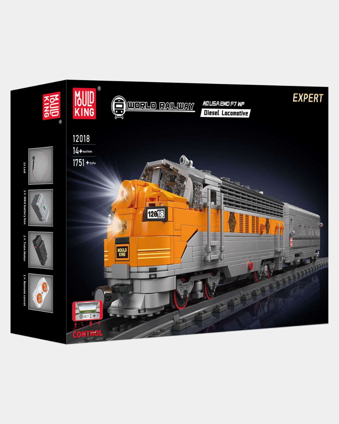 USA EMD F7 WP