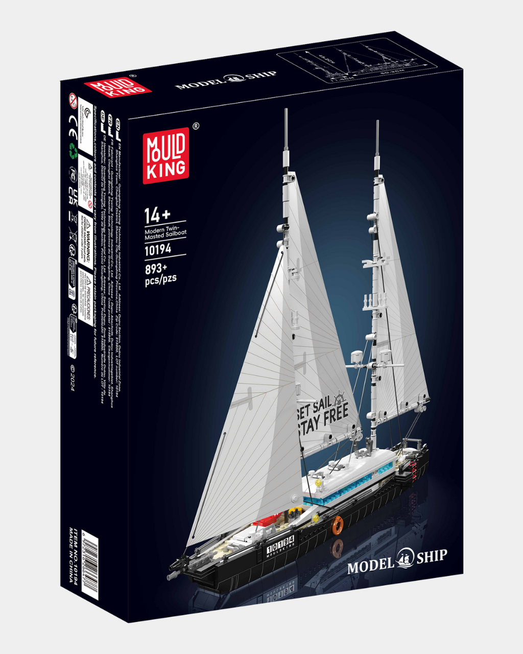 Velero Moderno