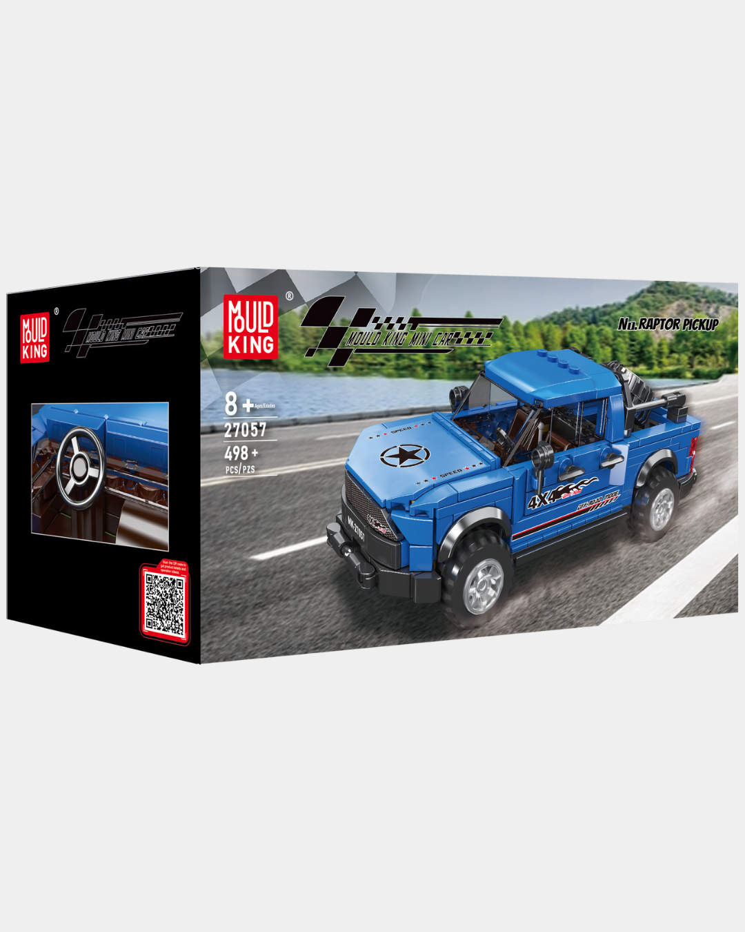 Raptor Pickup + Showcase