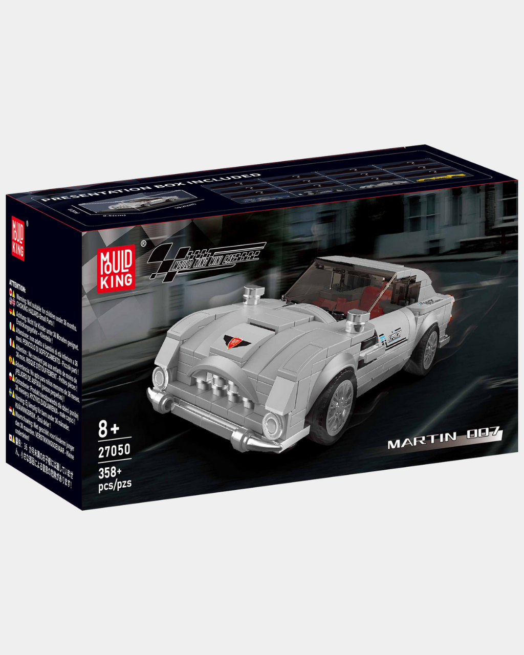 Martin 007 + Showcase