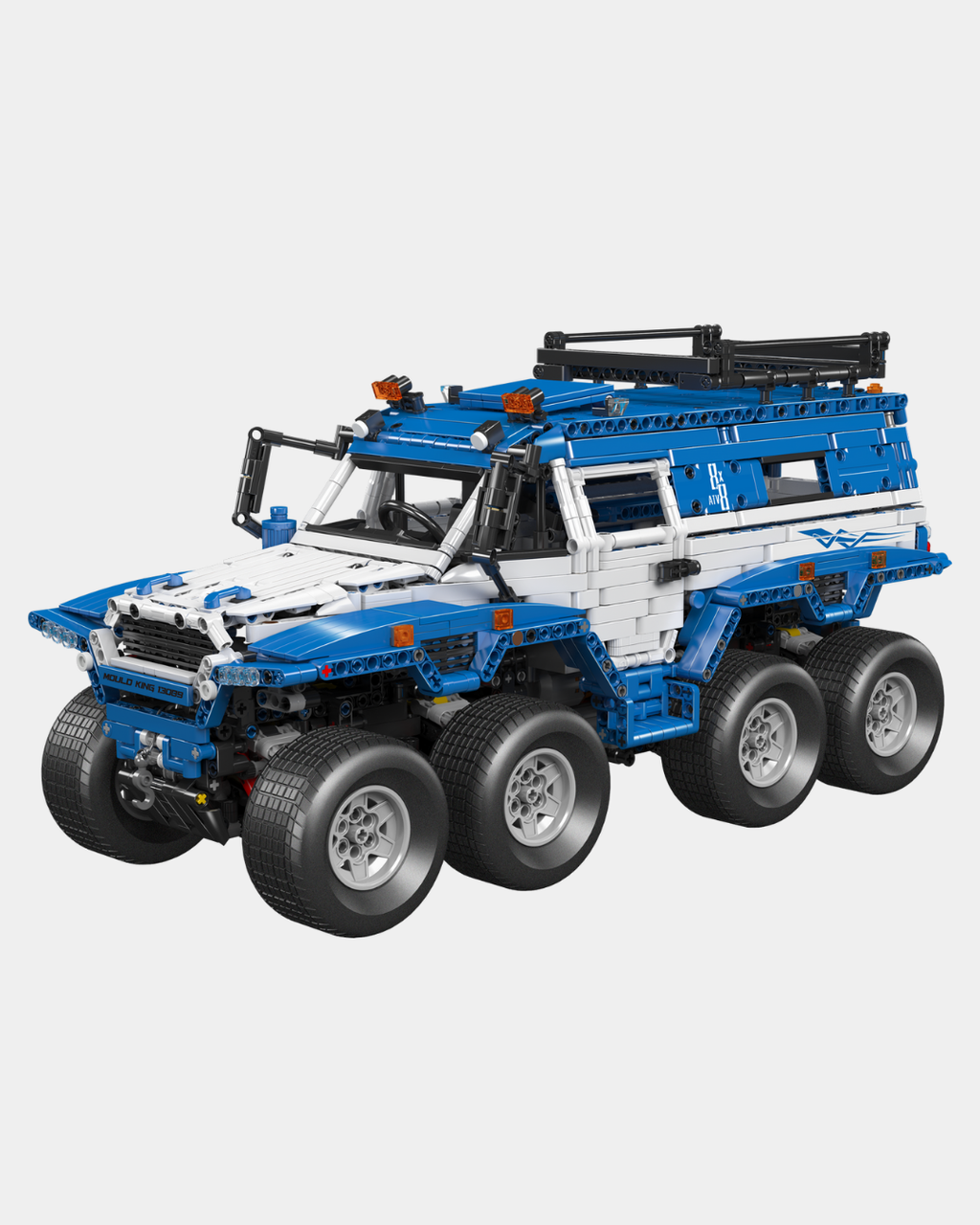 Shaman 8x8 ATV Blue