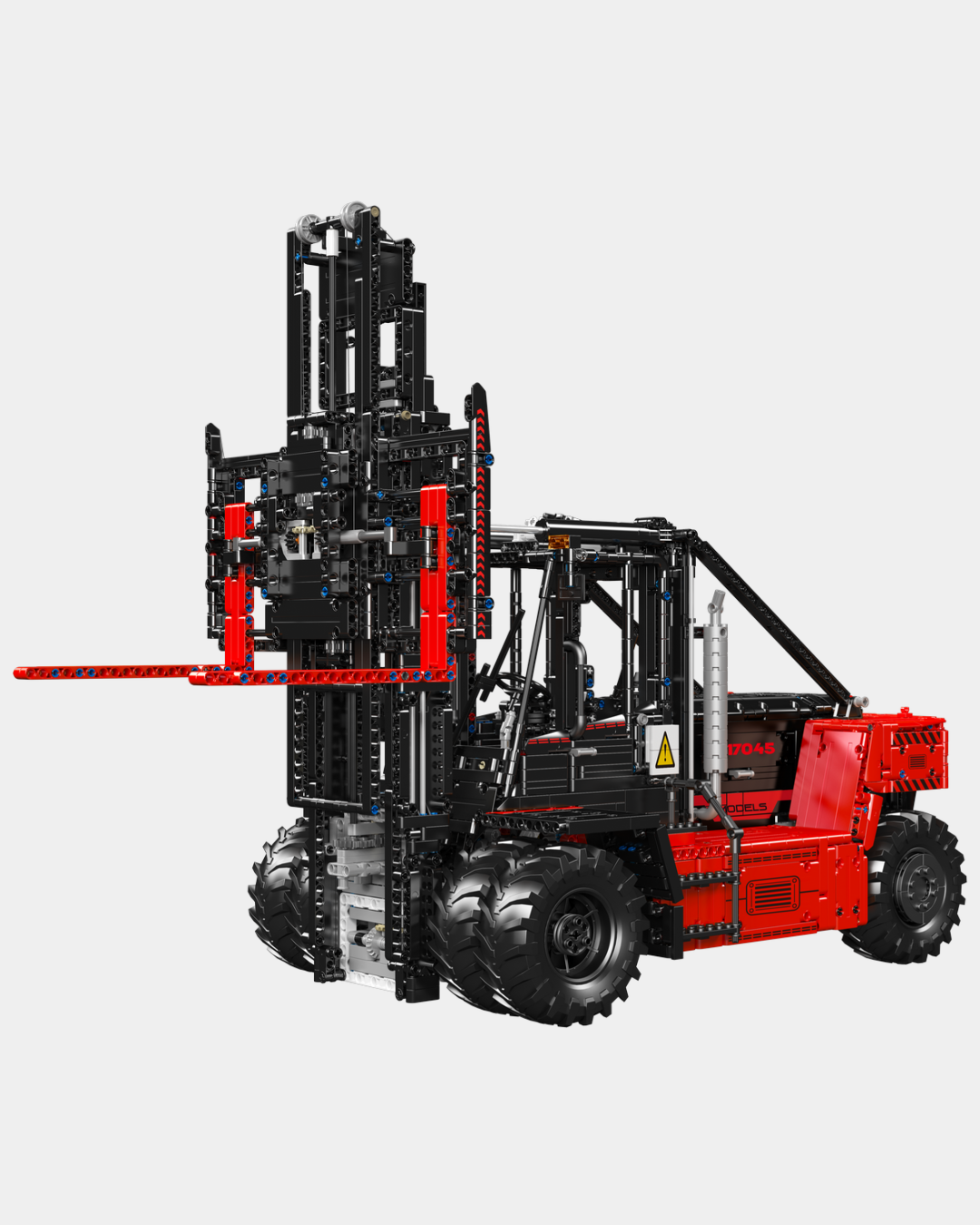 Heavy-duty Forklift Red