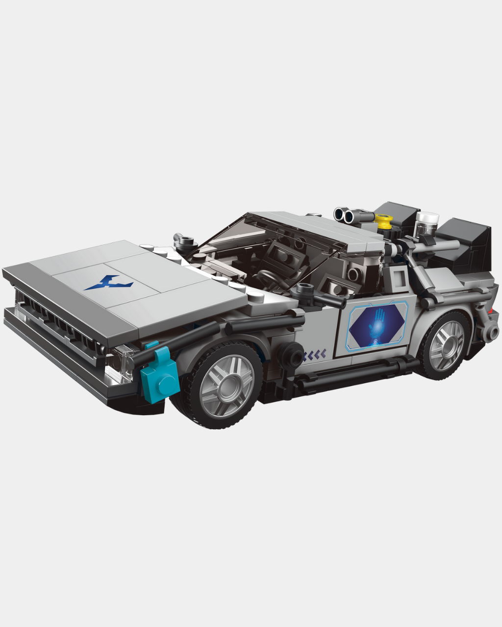 Delorean-12 Car + Showcase