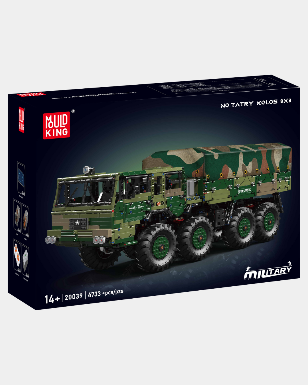 Tatry Kolos 8x8 Forest