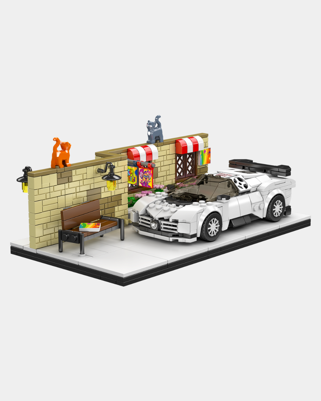 Street-side Centodieci