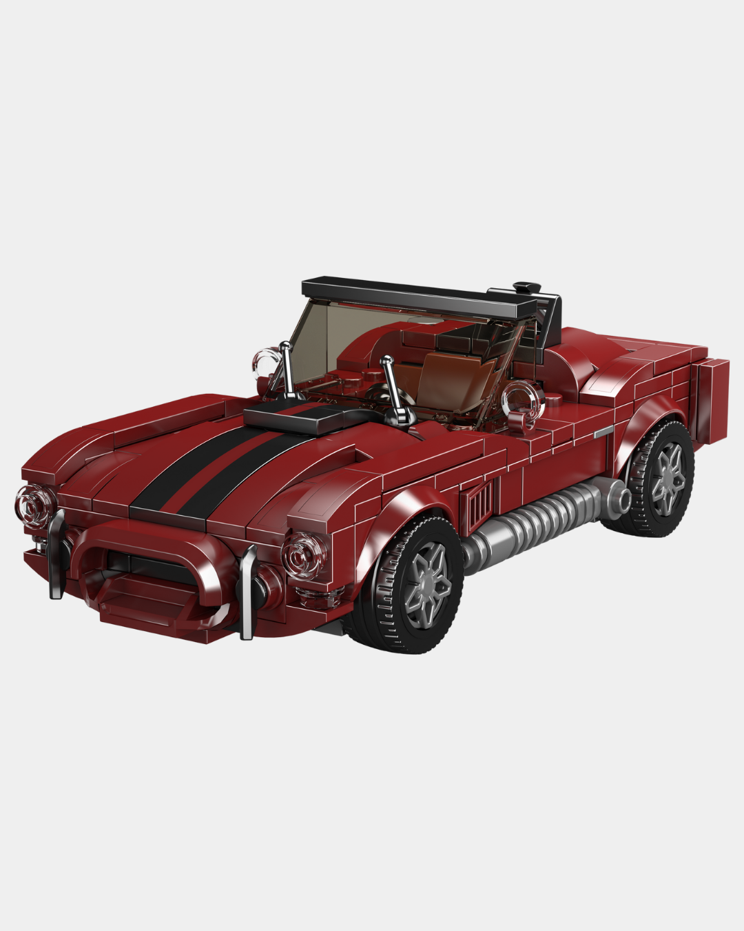 Shelby Cobra + Showcase