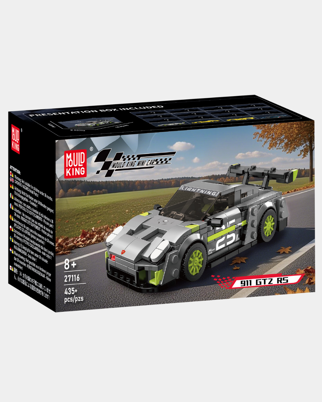 911 GT2 R5 + Showcase