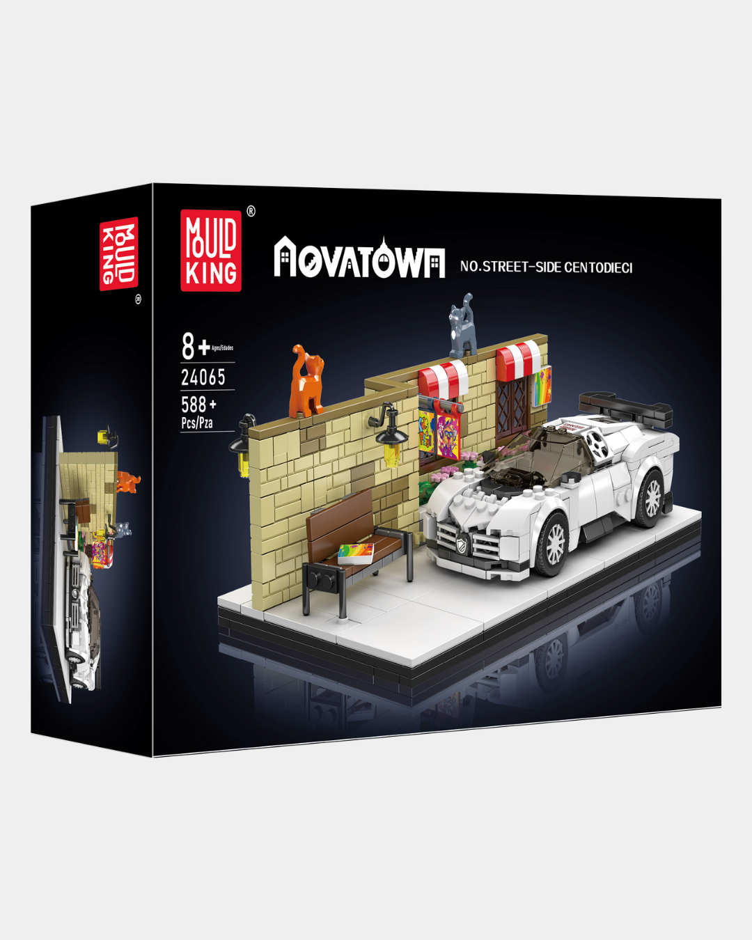 Street-side Centodieci