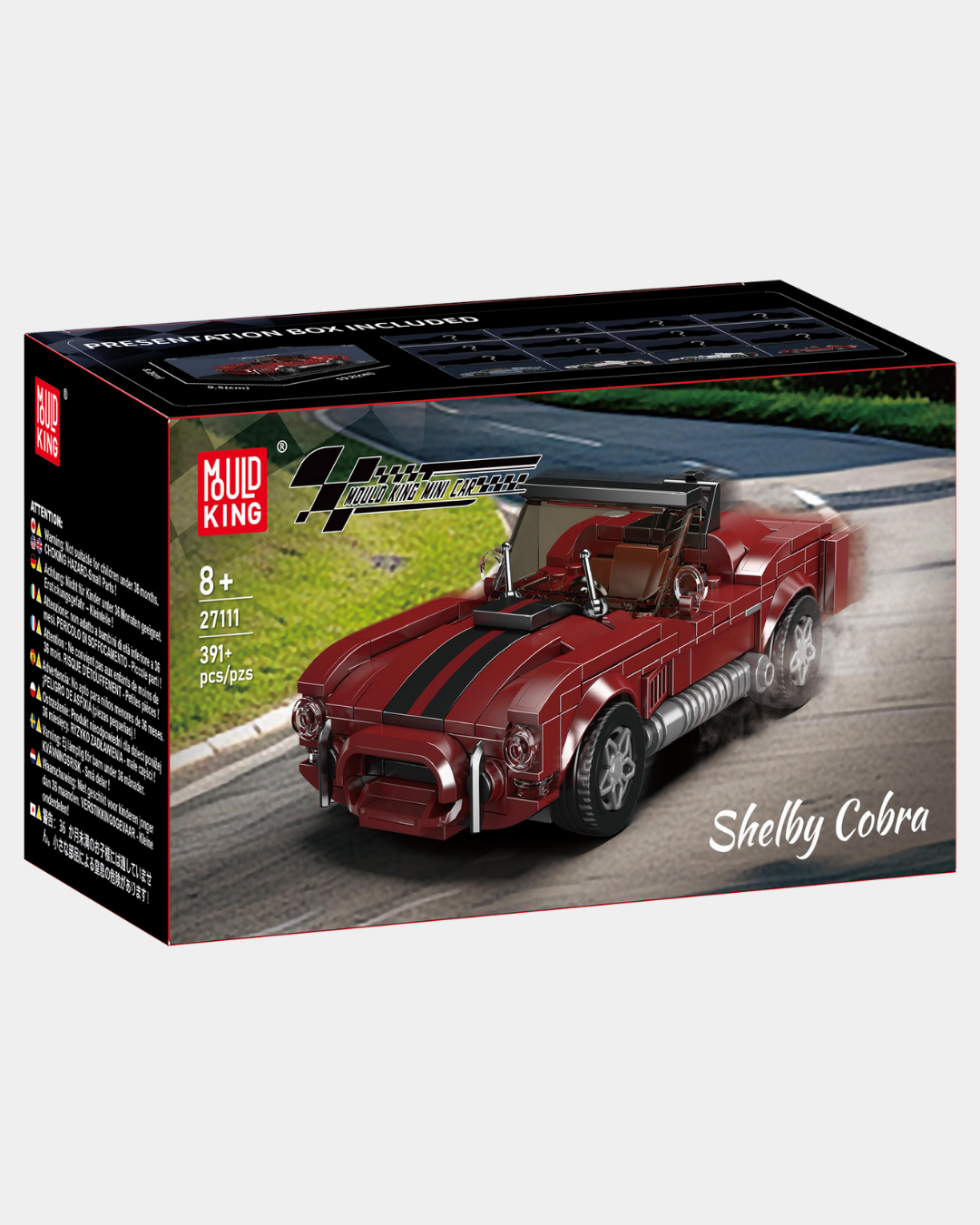 Shelby Cobra + Showcase