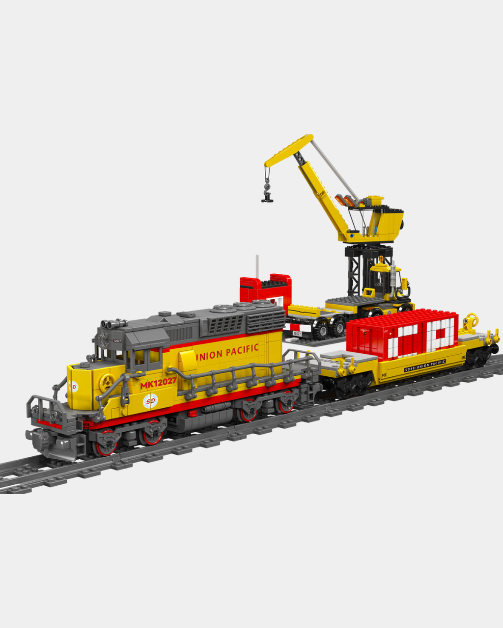 Locomotora Titanio 40