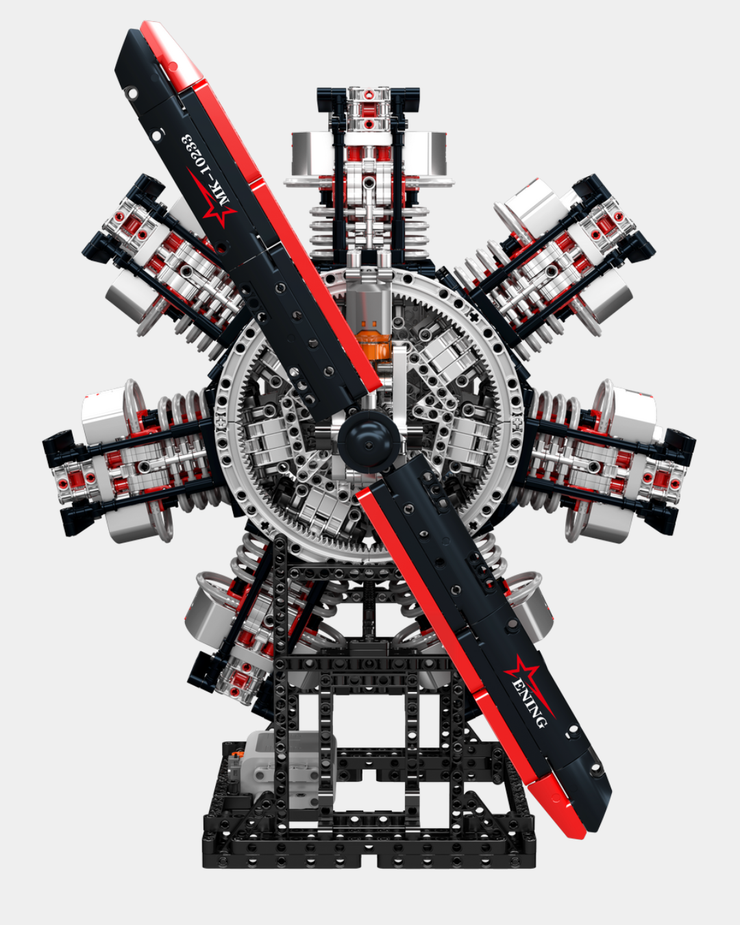 Radial Aviation Engine 2