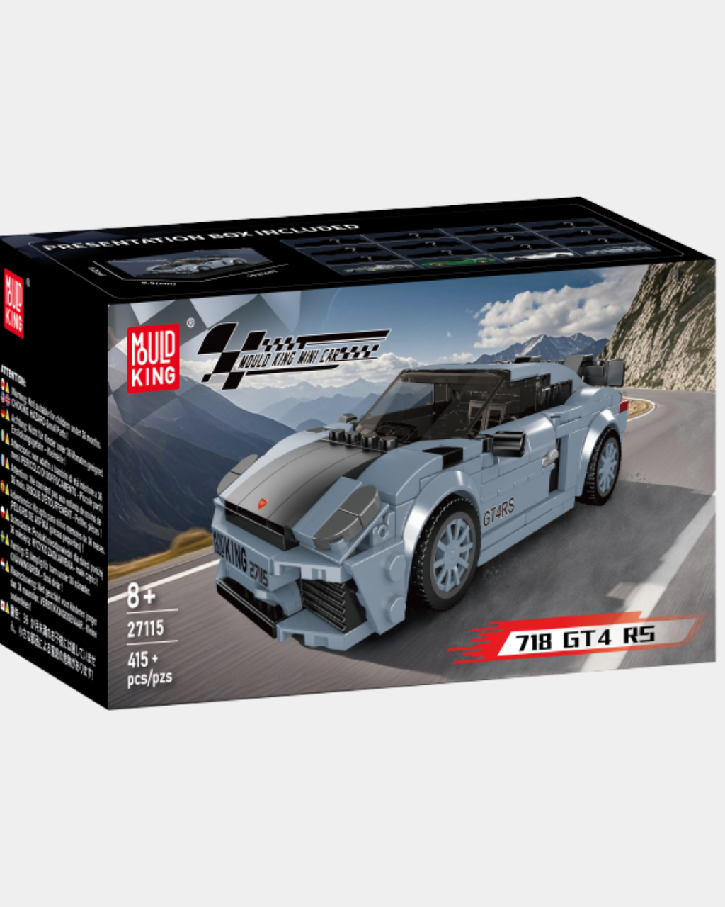 M718 GT4 R5 + Showcase