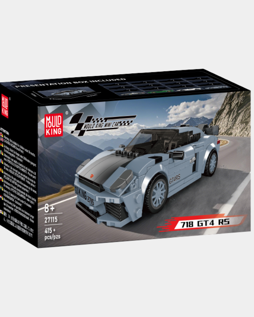 M718 GT4 R5 + Showcase