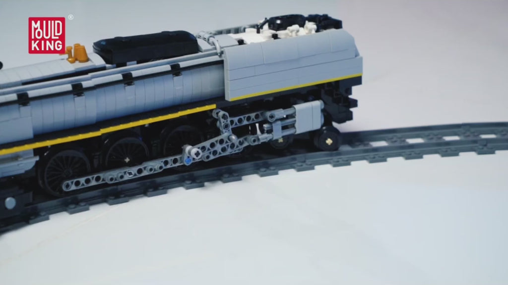 Shay-type Steam Locomotive