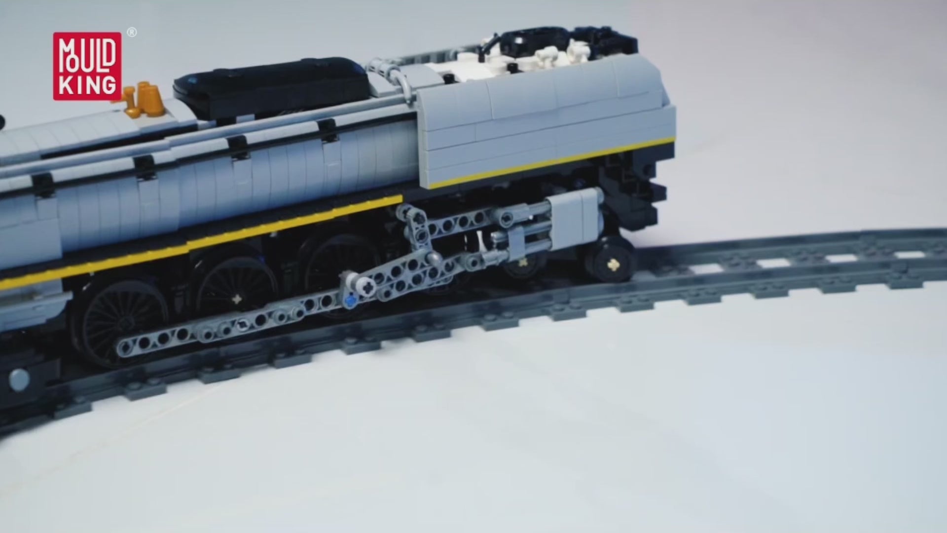 Shay-type Steam Locomotive