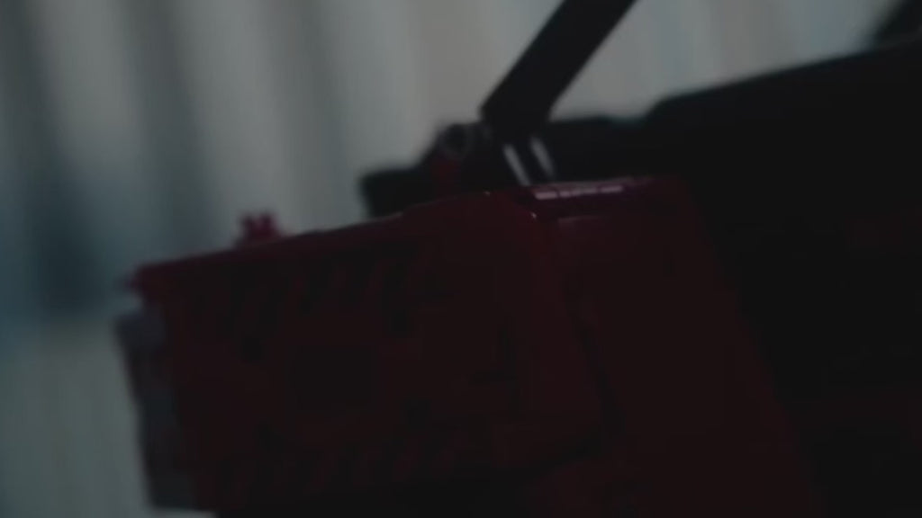 Heavy-duty Forklift Red