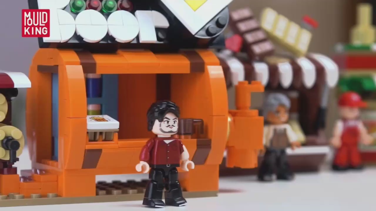 Coffee Shop & Newsstand