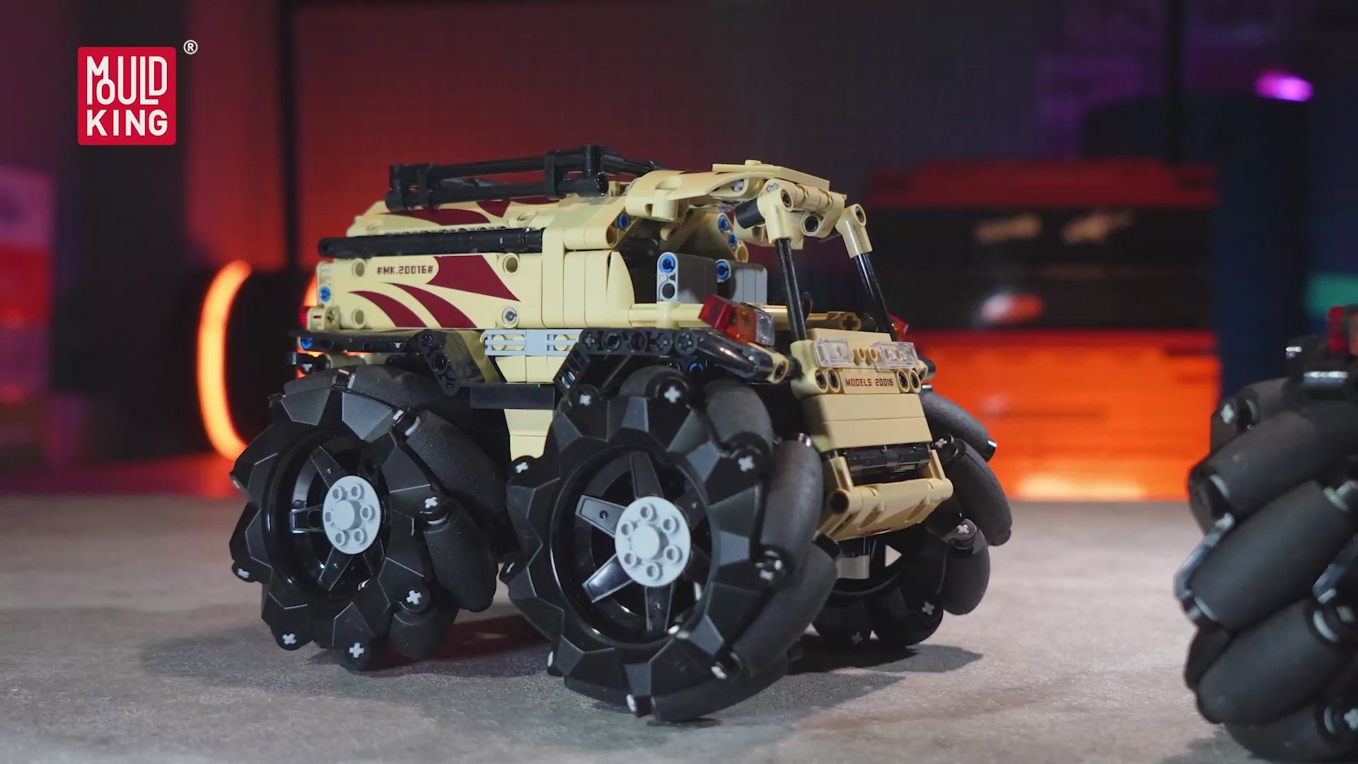 ATV Mecanum-wheel Desert