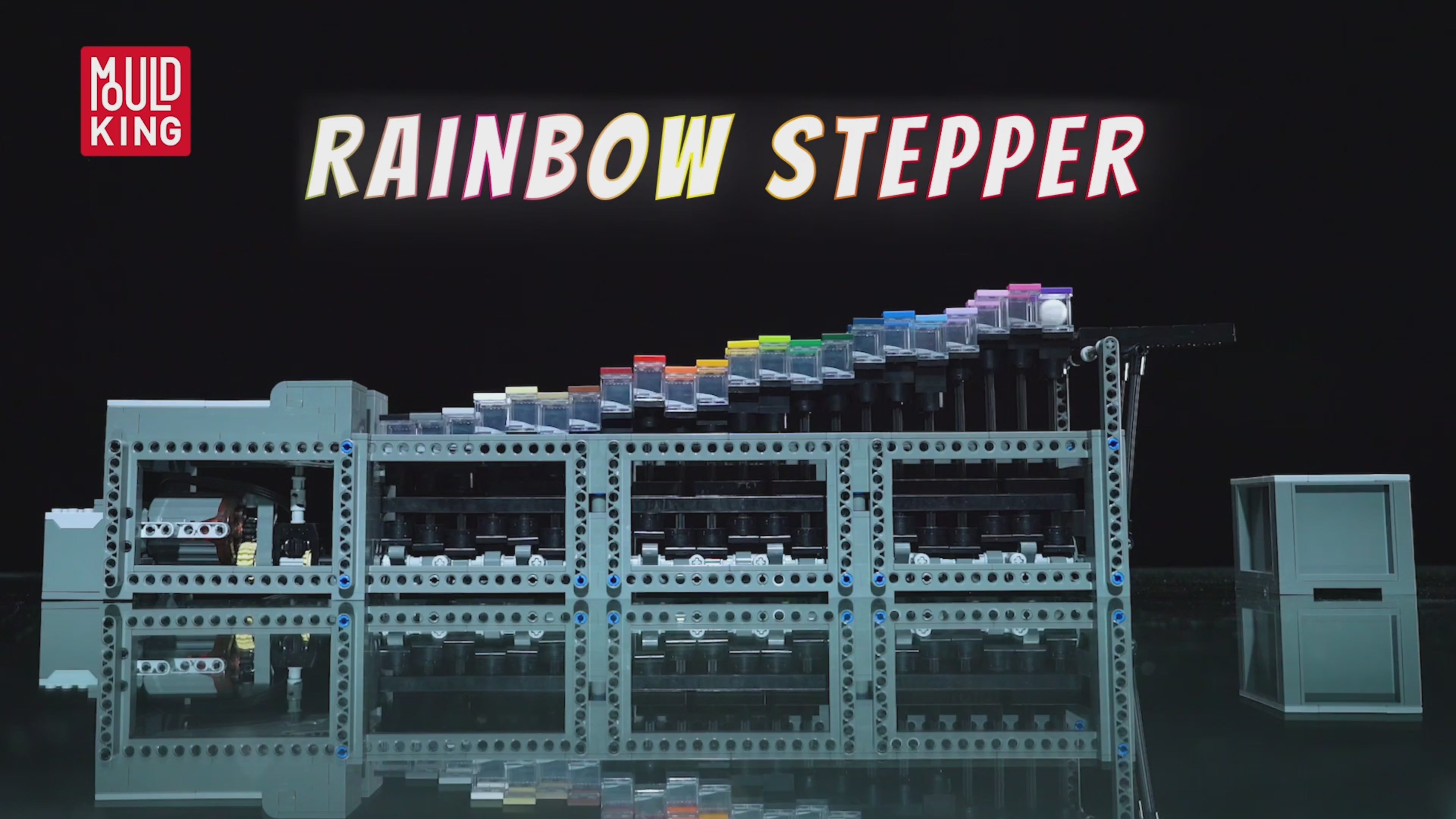 Rainbow Stepper #1