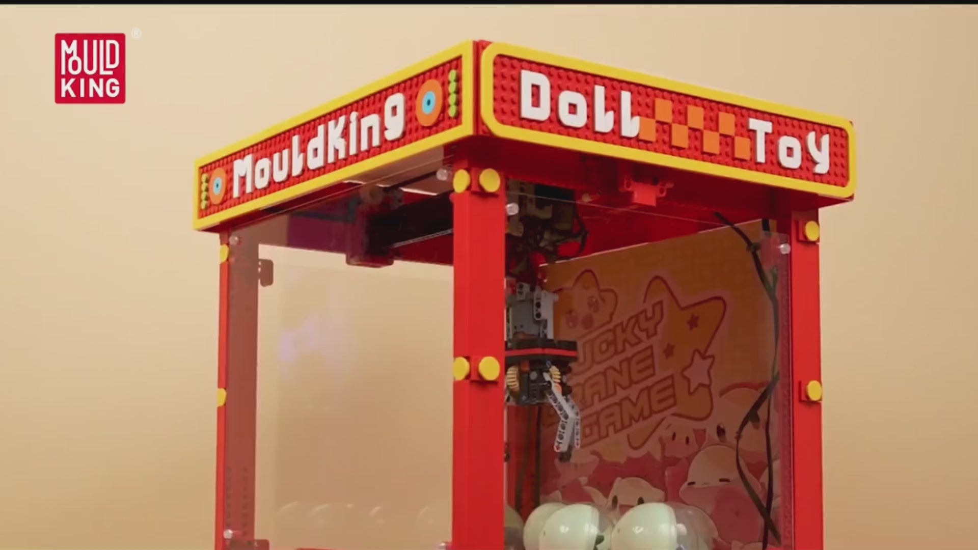Toy Claw Machine